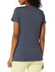 Pack of 2 Women's Short-Sleeve V-Neck Tees