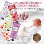 8-Pack Mini Hand Cream Gift Set for Women