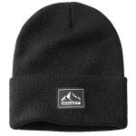 Warm Unisex Knit Cuffed Beanie Winter Hat