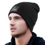 Warm Unisex Knit Cuffed Beanie Winter Hat