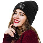 Warm Unisex Knit Cuffed Beanie Winter Hat