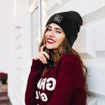 Warm Unisex Knit Cuffed Beanie Winter Hat