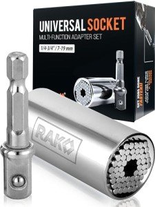 Universal Socket Tool - Great Stocking Stuffer Gift