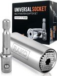 Universal Socket Tool - Great Stocking Stuffer Gift