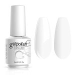 Vishine Pure White Gel Nail Polish (1433)