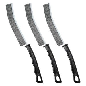 3-Pack Hard-Bristled Crevice Cleaning Brushes