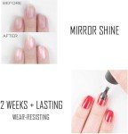 Vishine 15ml No Wipe Top Coat Set