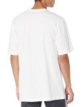 adidas Men's Short Sleeve T-Shirt - White, Large