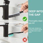 3-Pack Hard-Bristled Crevice Cleaning Brushes