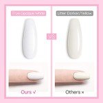 Vishine Pure White Gel Nail Polish (1433)