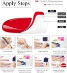 Vishine 15ml No Wipe Top Coat Set