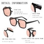 Retro Aviator Sunglasses for Trendy Vintage Style
