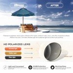 Retro Oval Sunglasses for Men and Women