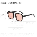 Retro Aviator Sunglasses for Trendy Vintage Style