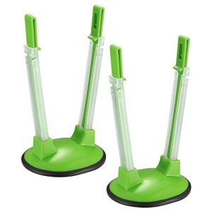 Adjustable Baggy Rack for Food Storage (2 Pack)