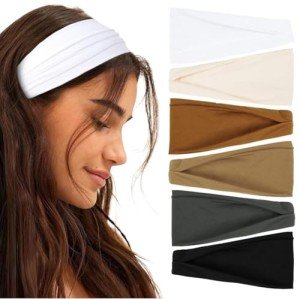 Stylish Non-Slip Headbands for Women - Under $10