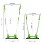 Adjustable Baggy Rack for Food Storage (2 Pack)