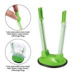 Adjustable Baggy Rack for Food Storage (2 Pack)