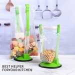 Adjustable Baggy Rack for Food Storage (2 Pack)