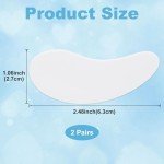 Silicone Under Eye Patches – 2 Pairs