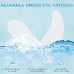 Silicone Under Eye Patches – 2 Pairs