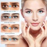Silicone Under Eye Patches – 2 Pairs
