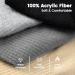 Warm Half Finger Gloves for Women - Winter Mittens