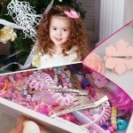 30 Pack Metal Duckbill Hair Clips for Styling