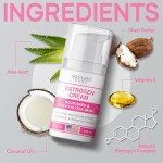 Hydrating Estrogen Cream with Coconut Oil & Shea Butter