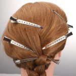 30 Pack Metal Duckbill Hair Clips for Styling