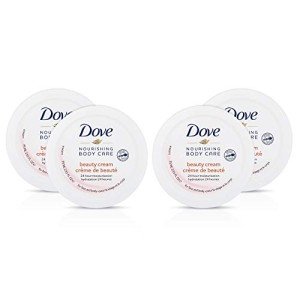 Dove Nourishing Body Cream - 4-Pack for Women
