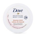 Dove Nourishing Body Cream - 4-Pack for Women