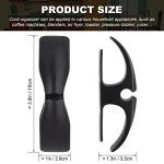 5 Pack Cord Organizer for Kitchen Appliances