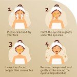 24K Gold Under Eye Patches - 30 Pairs