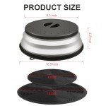 JesDiary 3-in-1 Microwave Cover & Bowl Holder