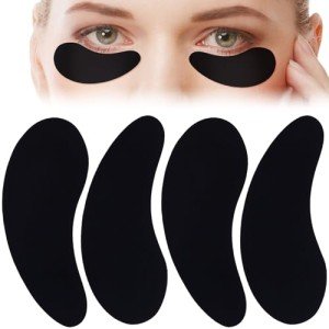 Reusable Silicone Under Eye Patches - 2 Pairs
