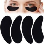 Reusable Silicone Under Eye Patches - 2 Pairs