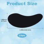 Reusable Silicone Under Eye Patches - 2 Pairs