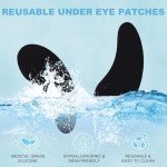 Reusable Silicone Under Eye Patches - 2 Pairs