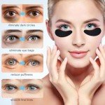 Reusable Silicone Under Eye Patches - 2 Pairs