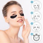 Reusable Silicone Under Eye Patches - 2 Pairs