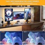 PAUTIX COB LED Strip Light 5V USB 6.56ft/2m 640LEDs 1200lm Dimmable LED Strip Light 3000K Warm White CRI85+ USB TV Backlight,Flexible Under Cabinet Tape Light for Bedroom,Kitchen,Home DIY Lighting