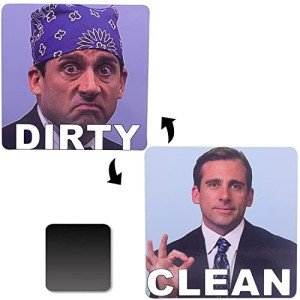 Clean & Dirty Dishwasher Magnet - Double Sided Sign
