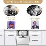 Clean & Dirty Dishwasher Magnet - Double Sided Sign