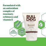 BULLDOG Men's Age Defense Face Moisturizer - 3.3oz