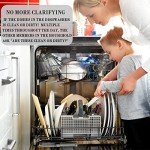 Clean & Dirty Dishwasher Magnet - Double Sided Sign