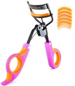Whalrace Eyelash Curler with 6 Extra Pads