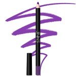 Purple Matte Lip Liner Pencil - Long Lasting