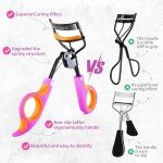 Whalrace Eyelash Curler with 6 Extra Pads