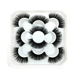 Fluffy 3D Mink False Eyelashes - 5 Pairs